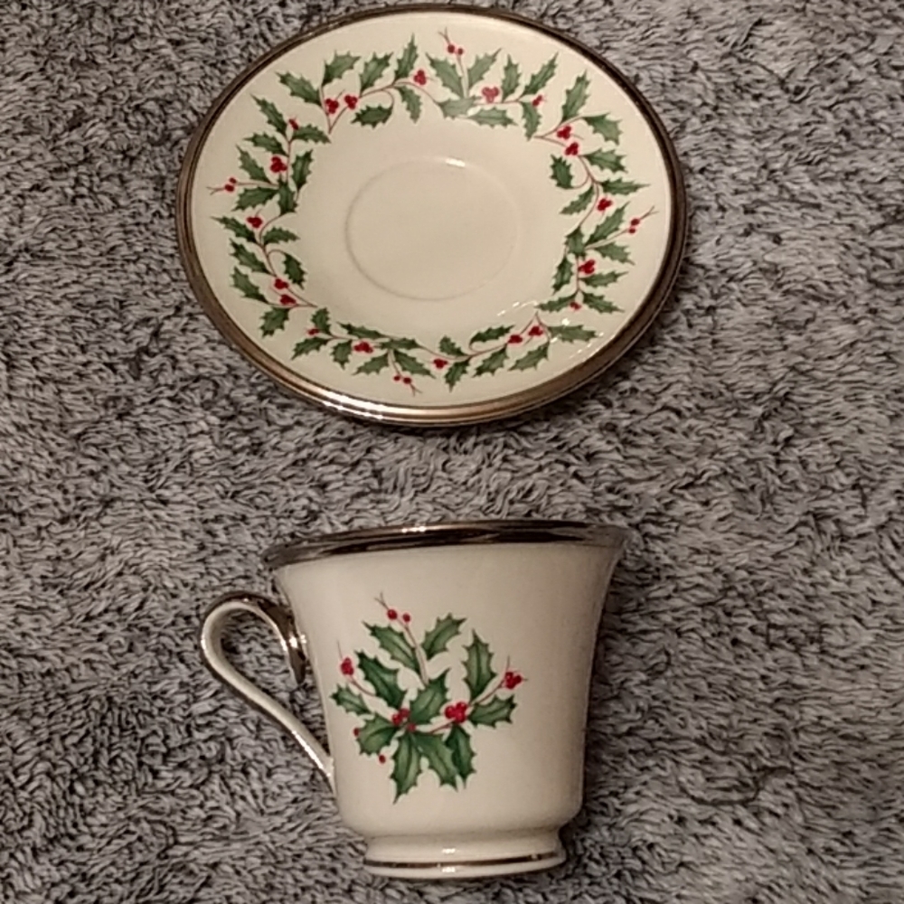 Authentic Lenox Wares Only 3 Items Left - image 5